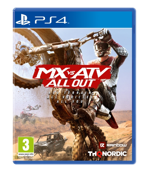 MX vs ATV: All out (PS4) in the group HOME ELECTRONICS / Game consoles & Accessories / Sony PlayStation 4 / Games at TP E-commerce Nordic AB (C95828)