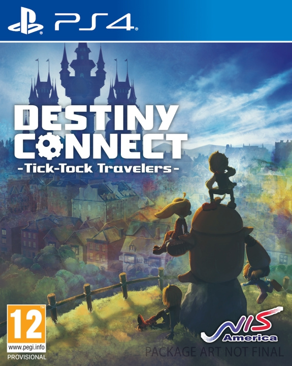 Destiny Connect: Tick-Tock Travelers (PS4) in the group HOME ELECTRONICS / Game consoles & Accessories / Sony PlayStation 4 / Games at TP E-commerce Nordic AB (C95870)