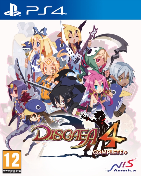 Disgaea 4 Complete+ - Promise of Sardines Edition (PS4) in the group HOME ELECTRONICS / Game consoles & Accessories / Sony PlayStation 4 / Games at TP E-commerce Nordic AB (C95883)
