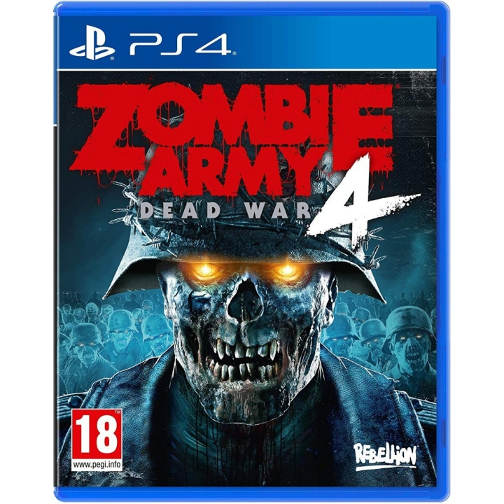 Zombie Army 4: Dead War (PS4) in the group HOME ELECTRONICS / Game consoles & Accessories / Sony PlayStation 4 / Games at TP E-commerce Nordic AB (C95906)