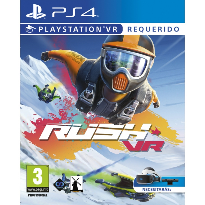 RUSH (PSVR) (PS4) in the group HOME ELECTRONICS / Game consoles & Accessories / Sony PlayStation 4 / Games at TP E-commerce Nordic AB (C95922)