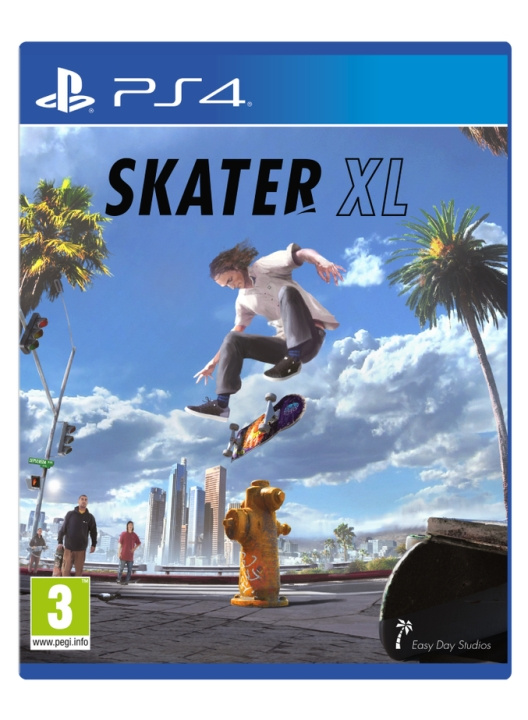Skater XL (PS4) in the group HOME ELECTRONICS / Game consoles & Accessories / Sony PlayStation 4 / Games at TP E-commerce Nordic AB (C95924)