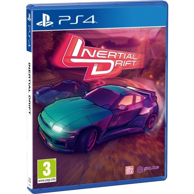 Inertial Drift (PS4) in the group HOME ELECTRONICS / Game consoles & Accessories / Sony PlayStation 4 / Games at TP E-commerce Nordic AB (C95930)