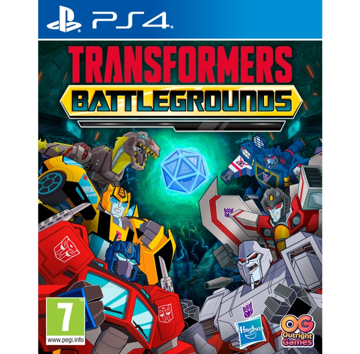 Transformers: Battlegrounds (PS4) in the group HOME ELECTRONICS / Game consoles & Accessories / Sony PlayStation 4 / Games at TP E-commerce Nordic AB (C95935)