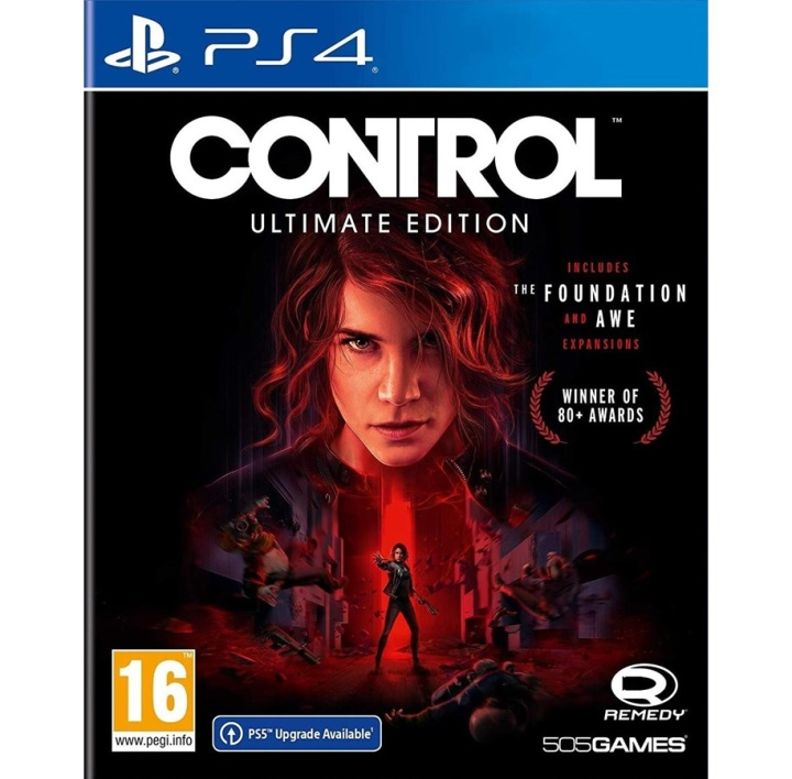 Control Ultimate Edition in the group HOME ELECTRONICS / Game consoles & Accessories / Sony PlayStation 4 / Games at TP E-commerce Nordic AB (C95957)