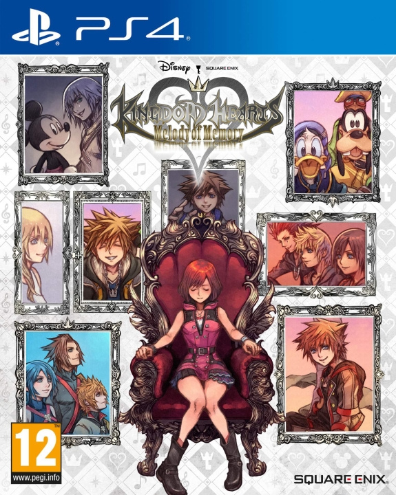 Square Enix Kingdom Hearts Melody of Memory in the group HOME ELECTRONICS / Game consoles & Accessories / Sony PlayStation 4 / Games at TP E-commerce Nordic AB (C95959)