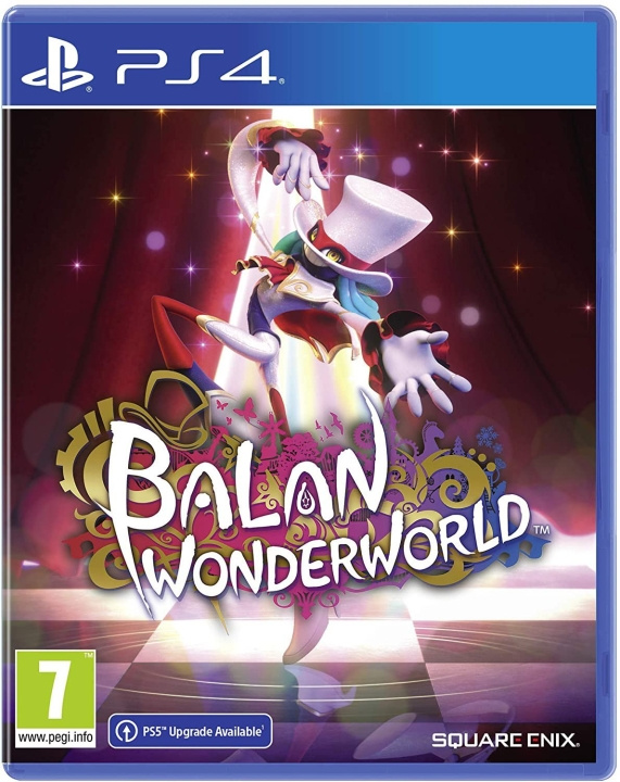 Balan Wonderworld (PS4) in the group HOME ELECTRONICS / Game consoles & Accessories / Sony PlayStation 4 / Games at TP E-commerce Nordic AB (C95963)