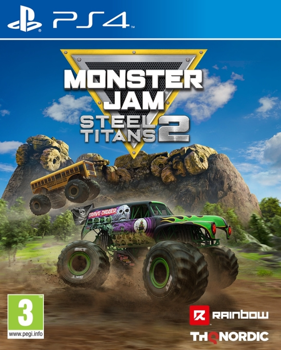 Monster Jam Steel Titans 2 (PS4) in the group HOME ELECTRONICS / Game consoles & Accessories / Sony PlayStation 4 / Games at TP E-commerce Nordic AB (C95975)