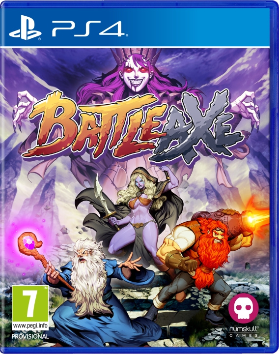 Battle Axe (PS4) in the group HOME ELECTRONICS / Game consoles & Accessories / Sony PlayStation 4 / Games at TP E-commerce Nordic AB (C95977)