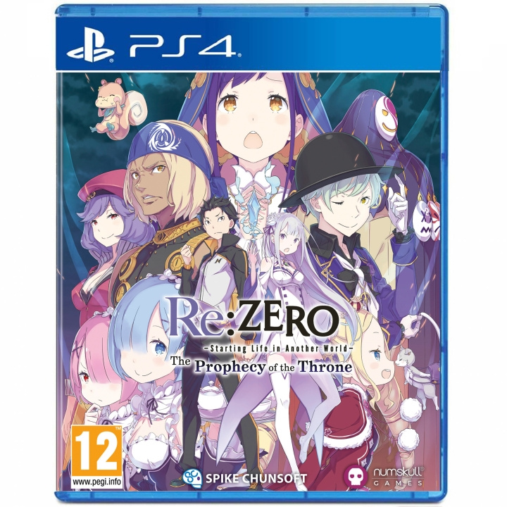 Re:ZERO - Starting Life in Another World: The Prophecy of the Throne (PS4) in the group HOME ELECTRONICS / Game consoles & Accessories / Sony PlayStation 4 / Games at TP E-commerce Nordic AB (C95980)
