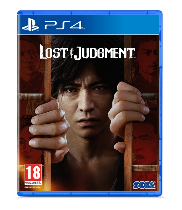 Lost Judgment (PS4) in the group HOME ELECTRONICS / Game consoles & Accessories / Sony PlayStation 4 / Games at TP E-commerce Nordic AB (C96005)
