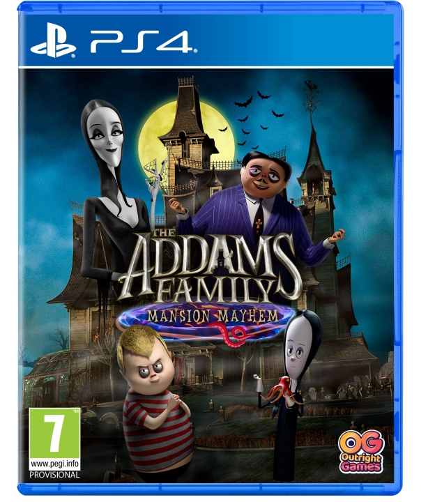 The Addams\'s Family: Mansion Mayhem (PS4) in the group HOME ELECTRONICS / Game consoles & Accessories / Sony PlayStation 4 / Games at TP E-commerce Nordic AB (C96007)