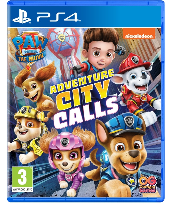 PAW Patrol The Movie Adventure City Calls (PS4) in the group HOME ELECTRONICS / Game consoles & Accessories / Sony PlayStation 4 / Games at TP E-commerce Nordic AB (C96015)