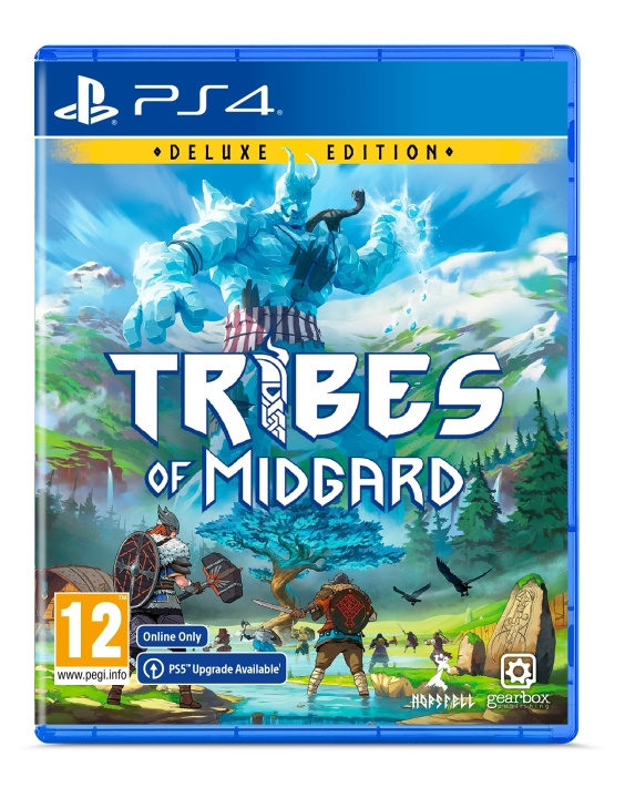 Tribes of Midgard (Deluxe Edition) (PS4) in the group HOME ELECTRONICS / Game consoles & Accessories / Sony PlayStation 4 / Games at TP E-commerce Nordic AB (C96016)