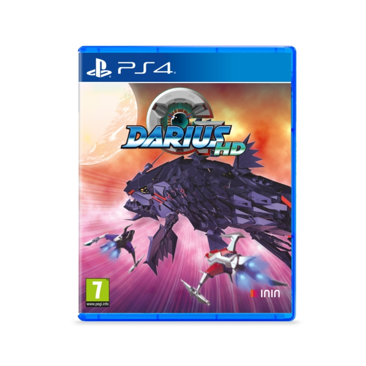 G-Darius HD (PS4) in the group HOME ELECTRONICS / Game consoles & Accessories / Sony PlayStation 4 / Games at TP E-commerce Nordic AB (C96030)