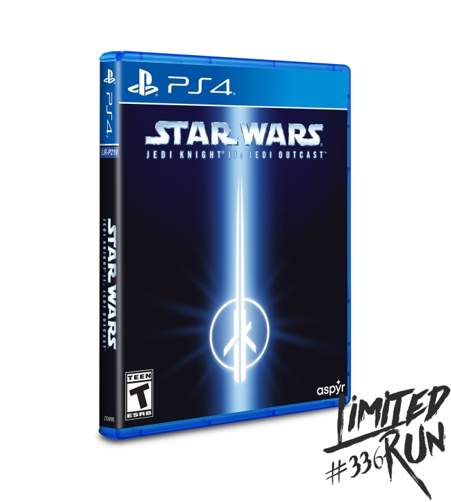 Star Wars Jedi Knight II: Jedi Outcast (Limited Run #336) (Import) (PS4) in the group HOME ELECTRONICS / Game consoles & Accessories / Sony PlayStation 4 / Games at TP E-commerce Nordic AB (C96051)