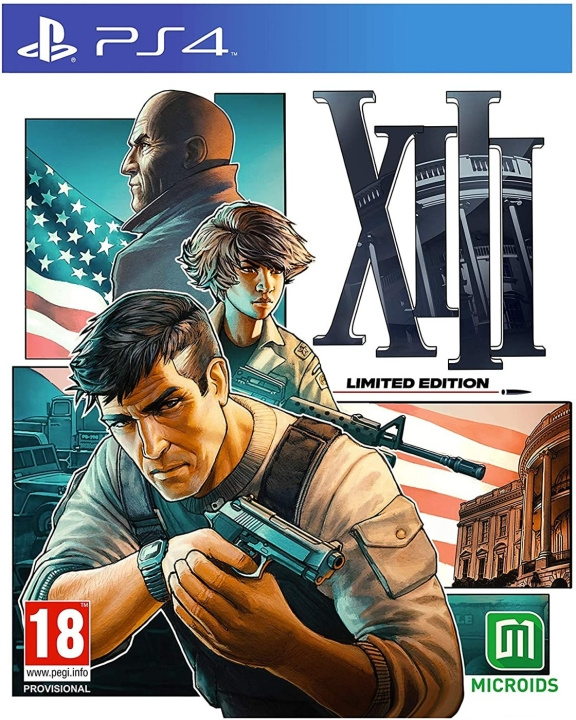 Microids XIII - Limited Edition in the group HOME ELECTRONICS / Game consoles & Accessories / Sony PlayStation 4 / Games at TP E-commerce Nordic AB (C96088)