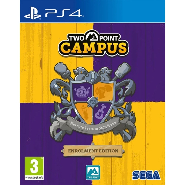 Sega Two Point Campus - Enrolment Edition in the group HOME ELECTRONICS / Game consoles & Accessories / Sony PlayStation 4 / Games at TP E-commerce Nordic AB (C96091)