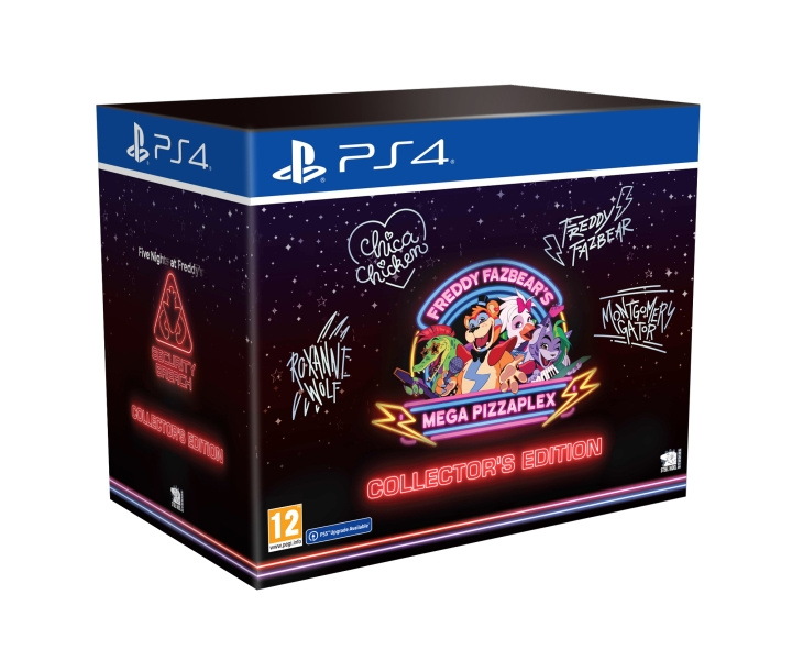 Five Nights at Freddy\'s: Security Breach - Collector\'s Edition (PS4) in the group HOME ELECTRONICS / Game consoles & Accessories / Sony PlayStation 4 / Games at TP E-commerce Nordic AB (C96095)