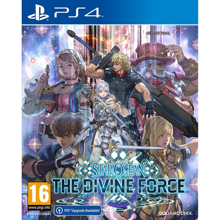 Star Ocean: The Divine Force (PS4) in the group HOME ELECTRONICS / Game consoles & Accessories / Sony PlayStation 4 / Games at TP E-commerce Nordic AB (C96132)