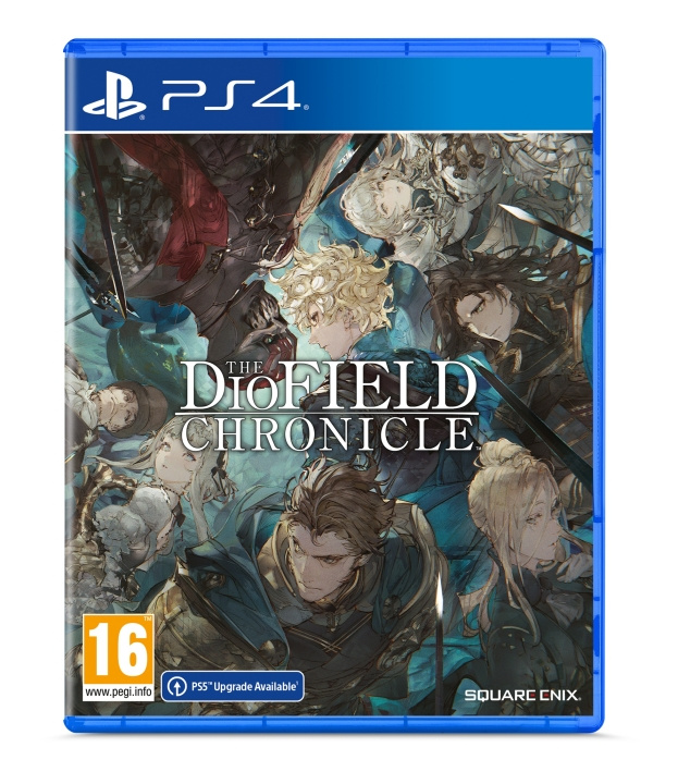 The DioField Chronicle (PS4) in the group HOME ELECTRONICS / Game consoles & Accessories / Sony PlayStation 4 / Games at TP E-commerce Nordic AB (C96133)