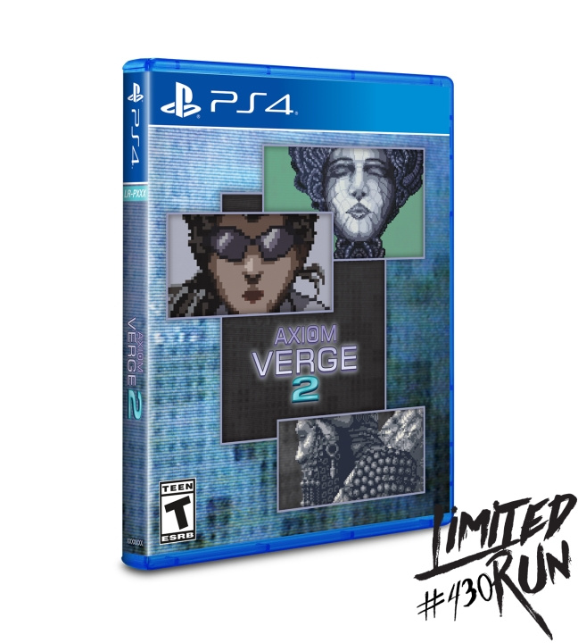 Axiom Verge 2 (Limited Run #123) (Import) in the group HOME ELECTRONICS / Game consoles & Accessories / Sony PlayStation 4 / Games at TP E-commerce Nordic AB (C96144)