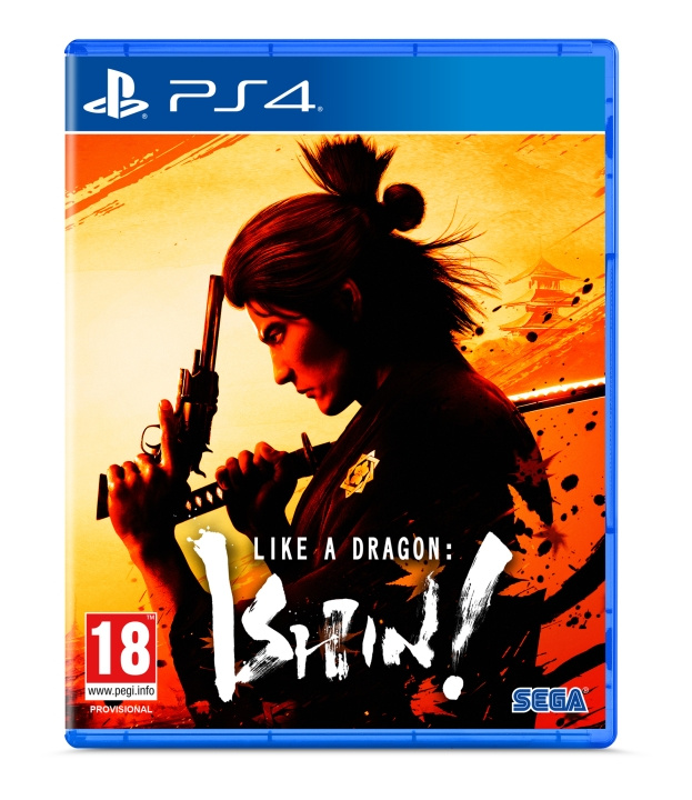 Like a Dragon: Ishin! (PS4) in the group HOME ELECTRONICS / Game consoles & Accessories / Sony PlayStation 4 / Games at TP E-commerce Nordic AB (C96167)