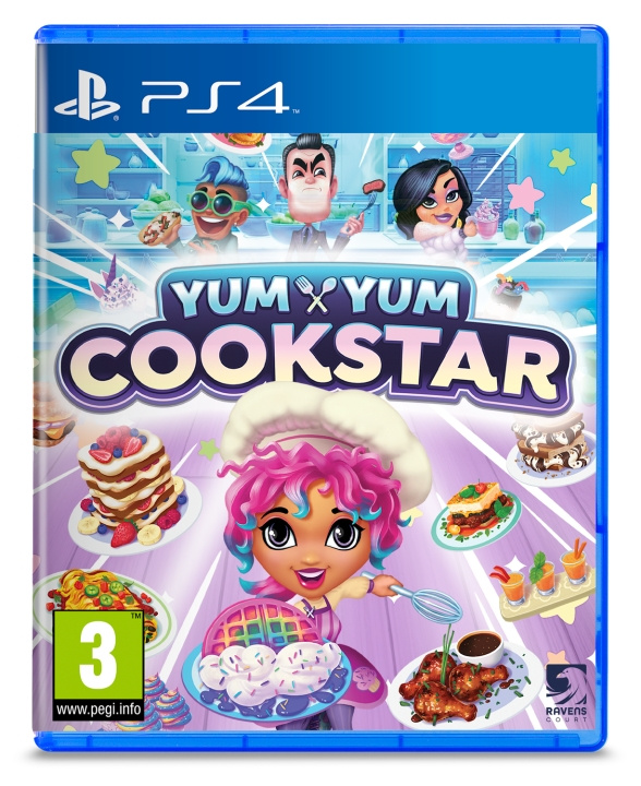 Yum Yum Cookstar (PS4) in the group HOME ELECTRONICS / Game consoles & Accessories / Sony PlayStation 4 / Games at TP E-commerce Nordic AB (C96179)
