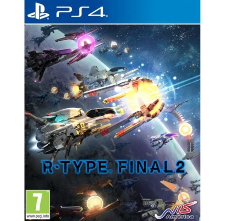R-Type Final 2 (PS4) in the group HOME ELECTRONICS / Game consoles & Accessories / Sony PlayStation 4 / Games at TP E-commerce Nordic AB (C96195)