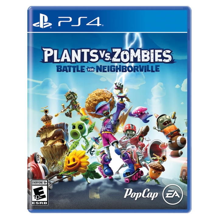 Plants vs. Zombies: Battle for Neighborville (Import) (PS4) in the group HOME ELECTRONICS / Game consoles & Accessories / Sony PlayStation 4 / Games at TP E-commerce Nordic AB (C96199)