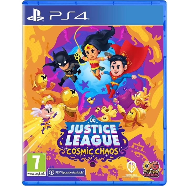DC\'s Justice League: Cosmic Chaos (PS4) in the group HOME ELECTRONICS / Game consoles & Accessories / Sony PlayStation 4 / Games at TP E-commerce Nordic AB (C96200)