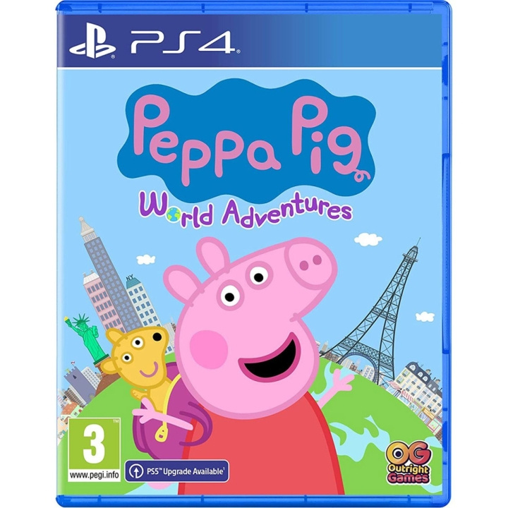 Peppa Pig: World Adventures (PS4) in the group HOME ELECTRONICS / Game consoles & Accessories / Sony PlayStation 4 / Games at TP E-commerce Nordic AB (C96202)