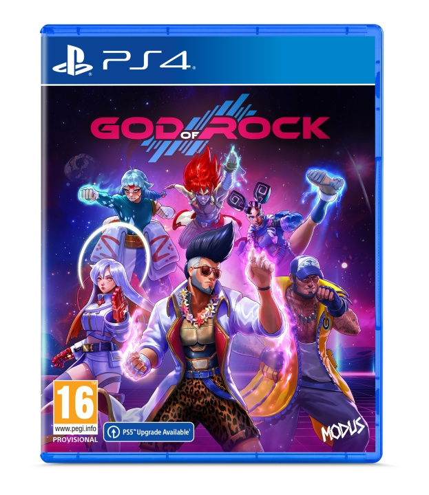 God of Rock (PS4) in the group HOME ELECTRONICS / Game consoles & Accessories / Sony PlayStation 4 / Games at TP E-commerce Nordic AB (C96203)