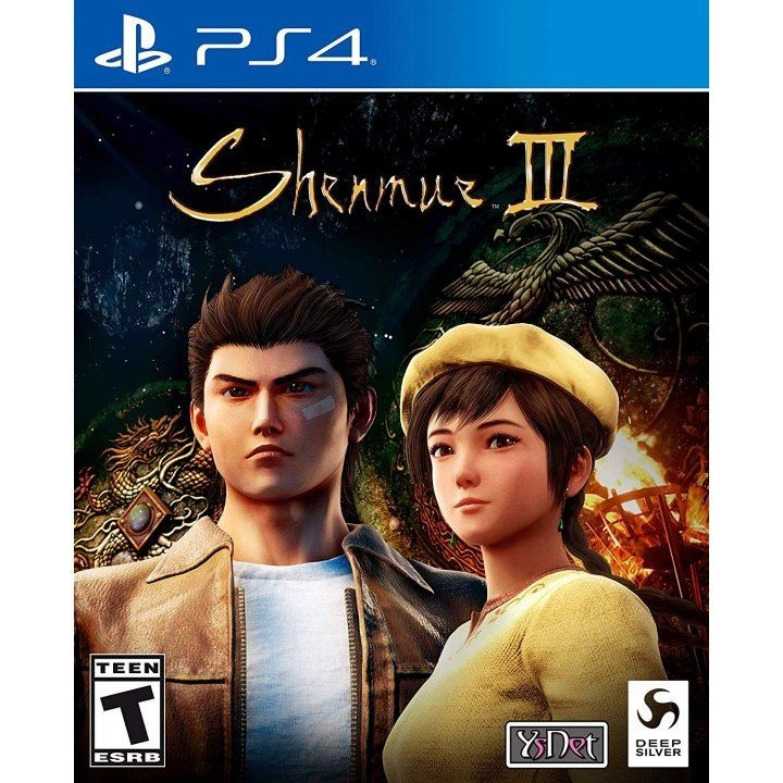Deep Silver Shenmue III (Import) in the group HOME ELECTRONICS / Game consoles & Accessories / Sony PlayStation 4 / Games at TP E-commerce Nordic AB (C96214)