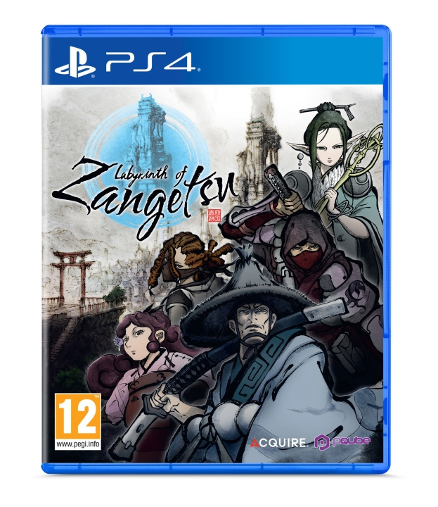Labyrinth of Zangetsu (PS4) in the group HOME ELECTRONICS / Game consoles & Accessories / Sony PlayStation 4 / Games at TP E-commerce Nordic AB (C96215)