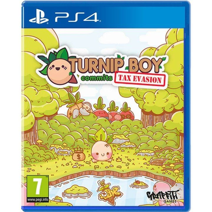 U&I Entertainment TURNIP BOY Commits Tax Evasion in the group HOME ELECTRONICS / Game consoles & Accessories / Sony PlayStation 4 / Games at TP E-commerce Nordic AB (C96221)