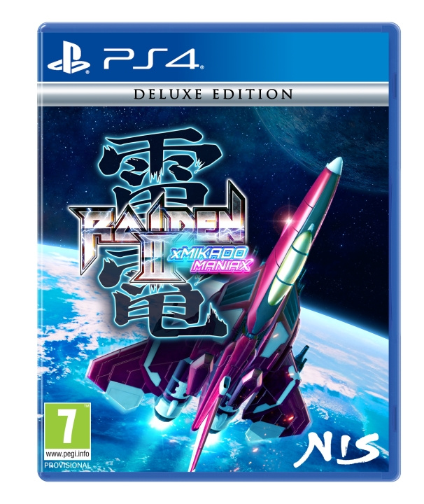 Raiden III x MIKADO MANIAX (Deluxe Edition) (PS4) in the group HOME ELECTRONICS / Game consoles & Accessories / Sony PlayStation 4 / Games at TP E-commerce Nordic AB (C96224)