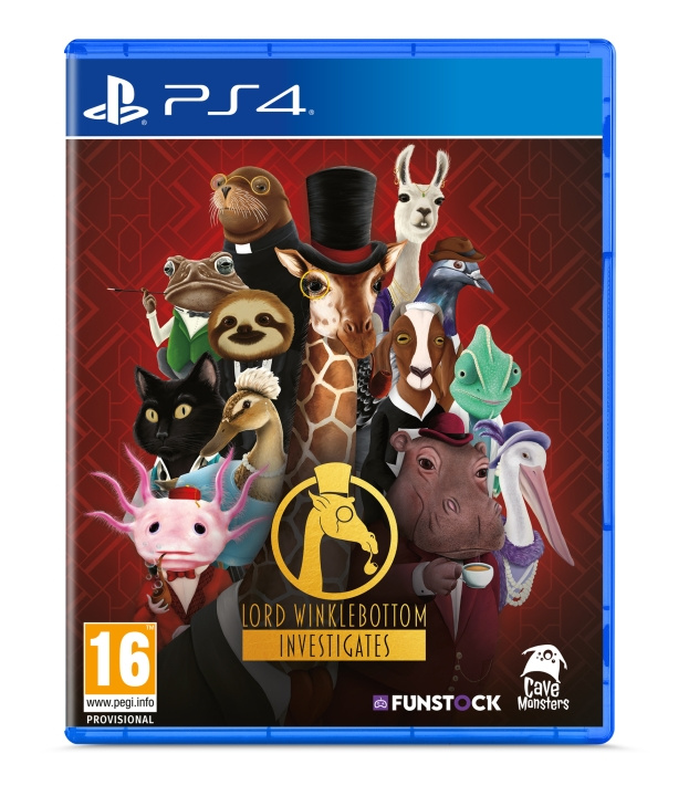 Lord Winklebottom Investigates (PS4) in the group HOME ELECTRONICS / Game consoles & Accessories / Sony PlayStation 4 / Games at TP E-commerce Nordic AB (C96250)