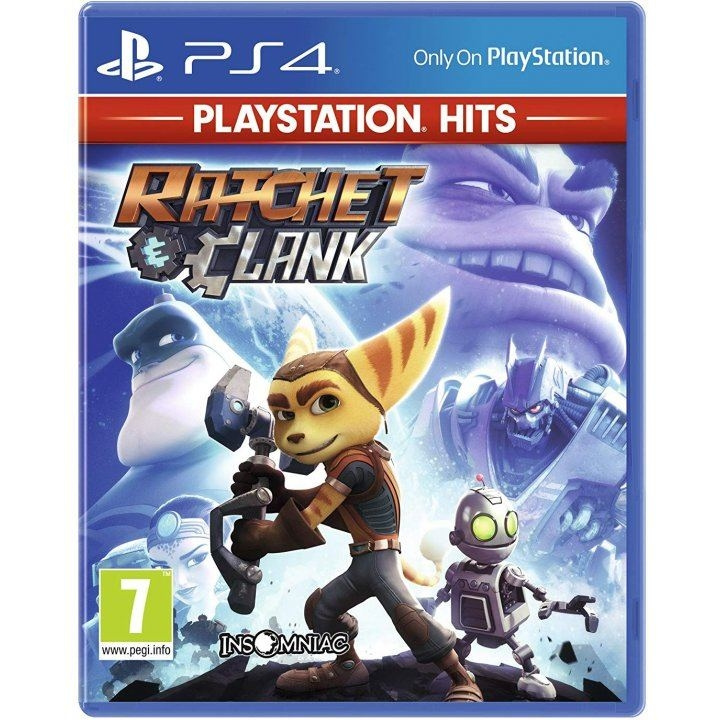 Ratchet and Clank (Playstation Hits) (PS4) in the group HOME ELECTRONICS / Game consoles & Accessories / Sony PlayStation 4 / Games at TP E-commerce Nordic AB (C96252)