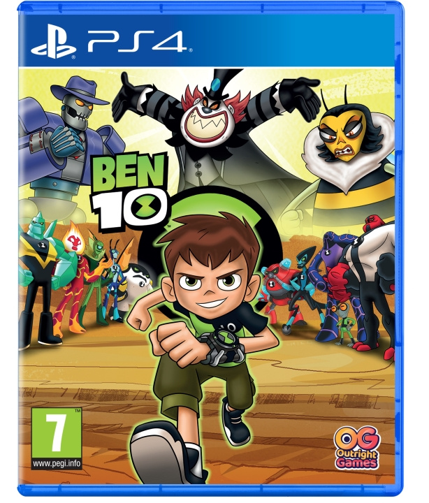 Ben 10 (PS4) in the group HOME ELECTRONICS / Game consoles & Accessories / Sony PlayStation 4 / Games at TP E-commerce Nordic AB (C96294)