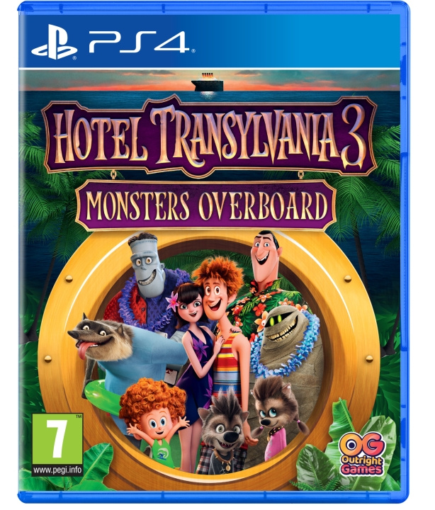 Hotel Transylvania 3: Monsters Overboard (PS4) in the group HOME ELECTRONICS / Game consoles & Accessories / Sony PlayStation 4 / Games at TP E-commerce Nordic AB (C96296)