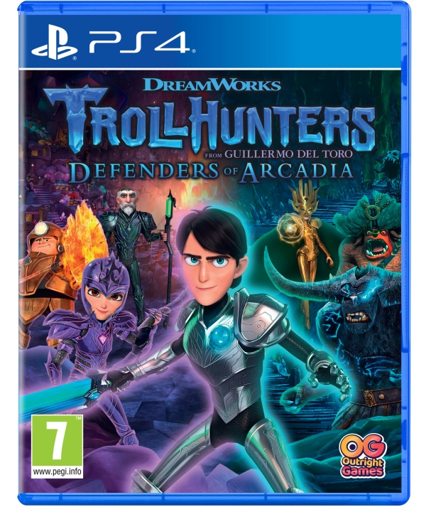 TrollHunters: Defenders of Arcadia (PS4) in the group HOME ELECTRONICS / Game consoles & Accessories / Sony PlayStation 4 / Games at TP E-commerce Nordic AB (C96297)
