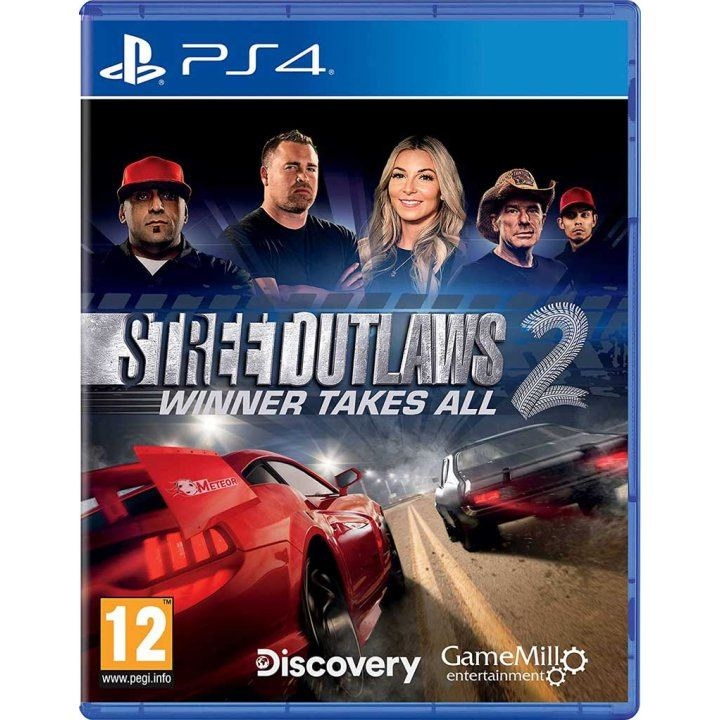 Maximum Games Street Outlaws 2: Winner Takes All in the group HOME ELECTRONICS / Game consoles & Accessories / Sony PlayStation 4 / Games at TP E-commerce Nordic AB (C96304)