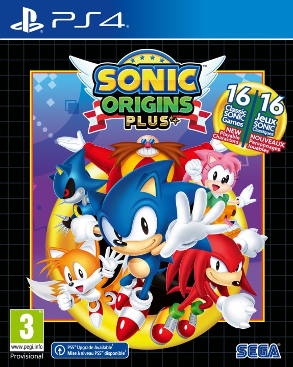 Sonic Origins Plus (PS4) in the group HOME ELECTRONICS / Game consoles & Accessories / Sony PlayStation 4 / Games at TP E-commerce Nordic AB (C96317)