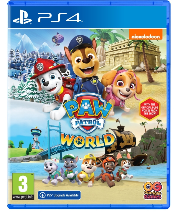 PAW Patrol World (PS4) in the group HOME ELECTRONICS / Game consoles & Accessories / Sony PlayStation 4 / Games at TP E-commerce Nordic AB (C96339)