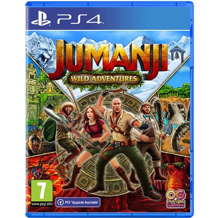 Jumanji: Wild Adventures (PS4) in the group HOME ELECTRONICS / Game consoles & Accessories / Sony PlayStation 4 / Games at TP E-commerce Nordic AB (C96340)