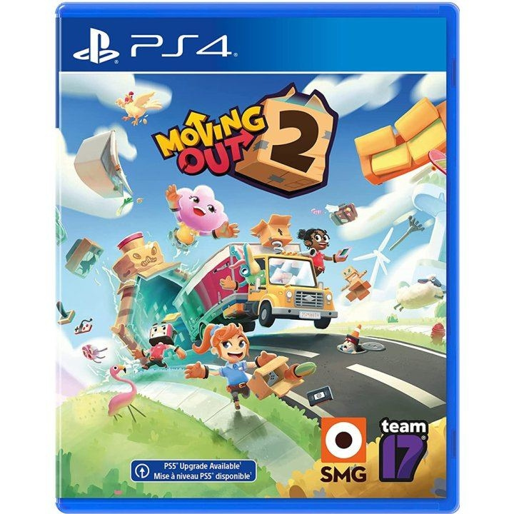 Moving Out 2 (PS4) in the group HOME ELECTRONICS / Game consoles & Accessories / Sony PlayStation 4 / Games at TP E-commerce Nordic AB (C96342)