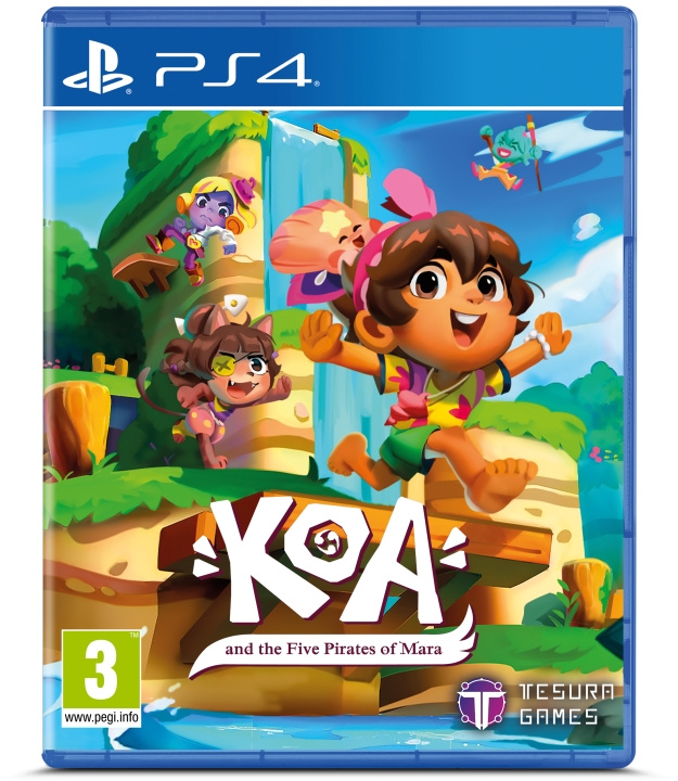Koa And The Five Pirates of Mara (PS4) in the group HOME ELECTRONICS / Game consoles & Accessories / Sony PlayStation 4 / Games at TP E-commerce Nordic AB (C96351)