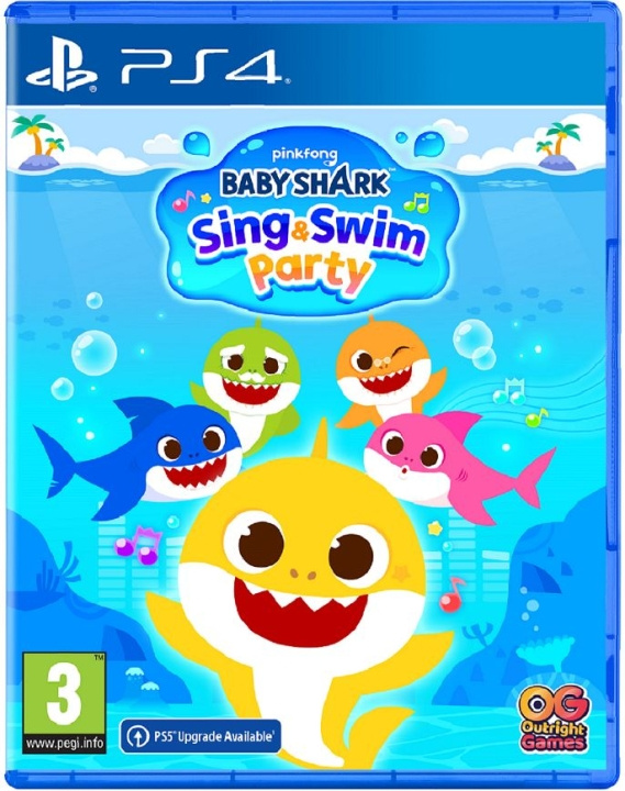 Baby Shark: Sing & Swim Party (PS4) in the group HOME ELECTRONICS / Game consoles & Accessories / Sony PlayStation 4 / Games at TP E-commerce Nordic AB (C96354)