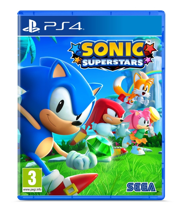 Sonic Superstars (PS4) in the group HOME ELECTRONICS / Game consoles & Accessories / Sony PlayStation 4 / Games at TP E-commerce Nordic AB (C96358)